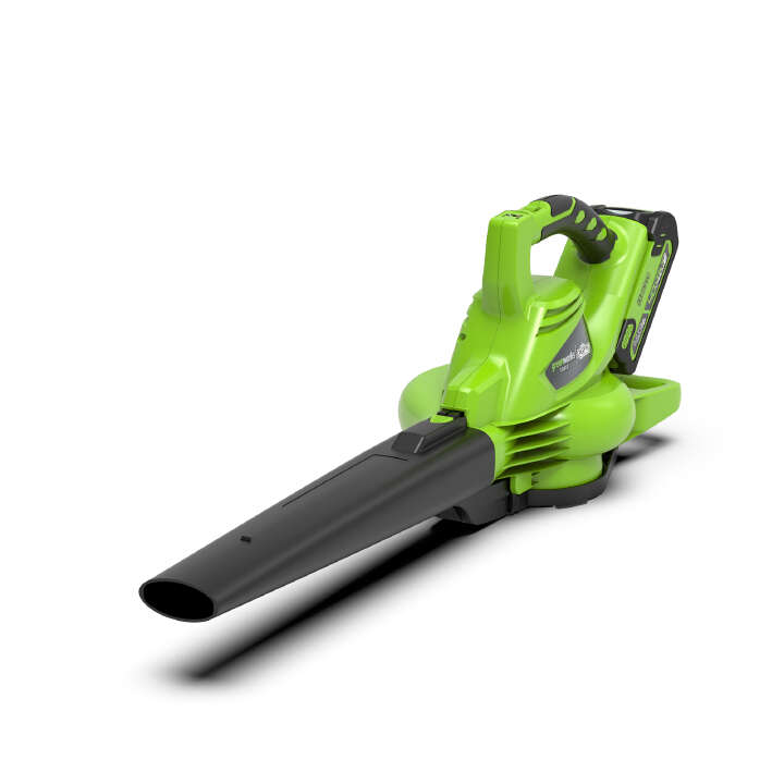 greenworks Akku-Laubbläser und -sauger GD40BV 40 V